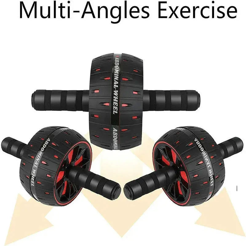 Wide Ab Roller Wheel – Core & Abdominal Workout Equipment for Home & Gym