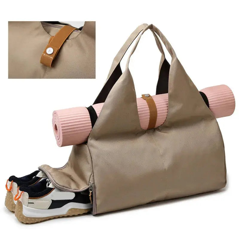 Women's Travel & Sports Duffel Bag – Perfect for Yoga, Swimming, Fitness, and Weekend Getaways