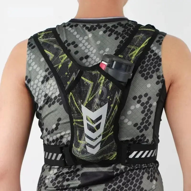 Reflective Running Backpack – Universal Lightweight Sport Running Vest