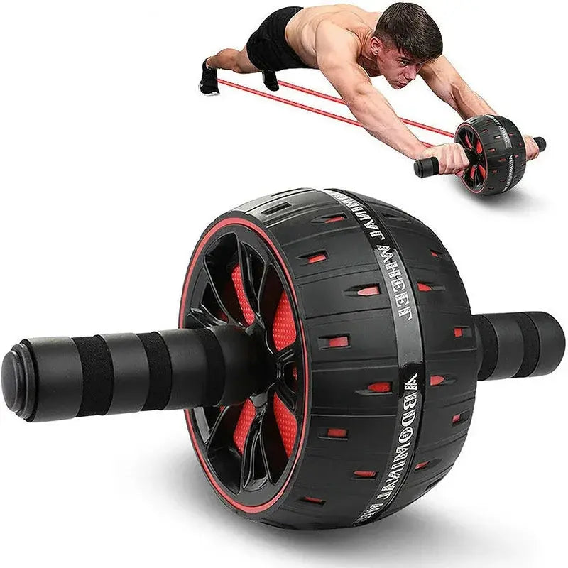 Wide Ab Roller Wheel – Core & Abdominal Workout Equipment for Home & Gym