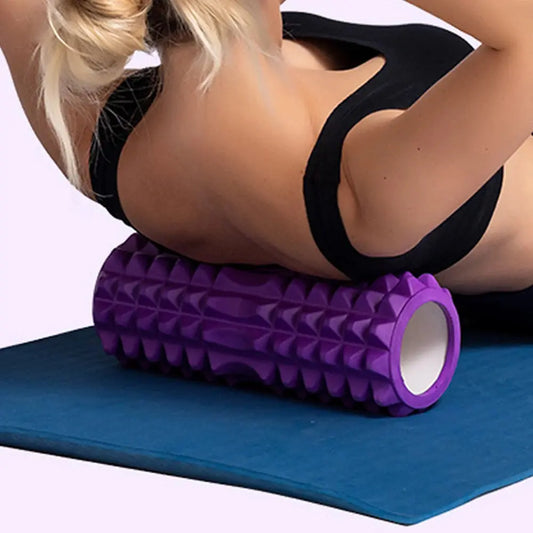 Foam Massage Roller – Hollow Yoga Column for Muscle Recovery & Sports Rehabilitation