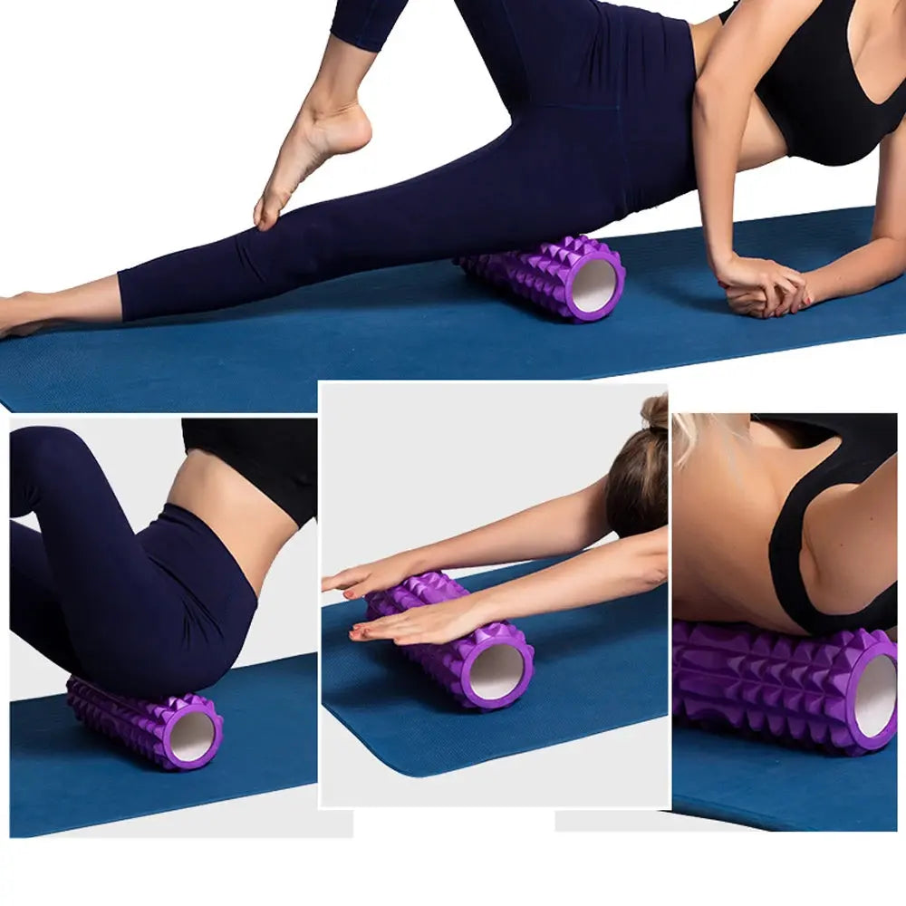 Foam Massage Roller – Hollow Yoga Column for Muscle Recovery & Sports Rehabilitation