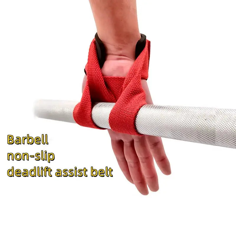 Weight Lifting Straps – Anti-Slip Wrist Support for Deadlifts, Gym & Strength Training