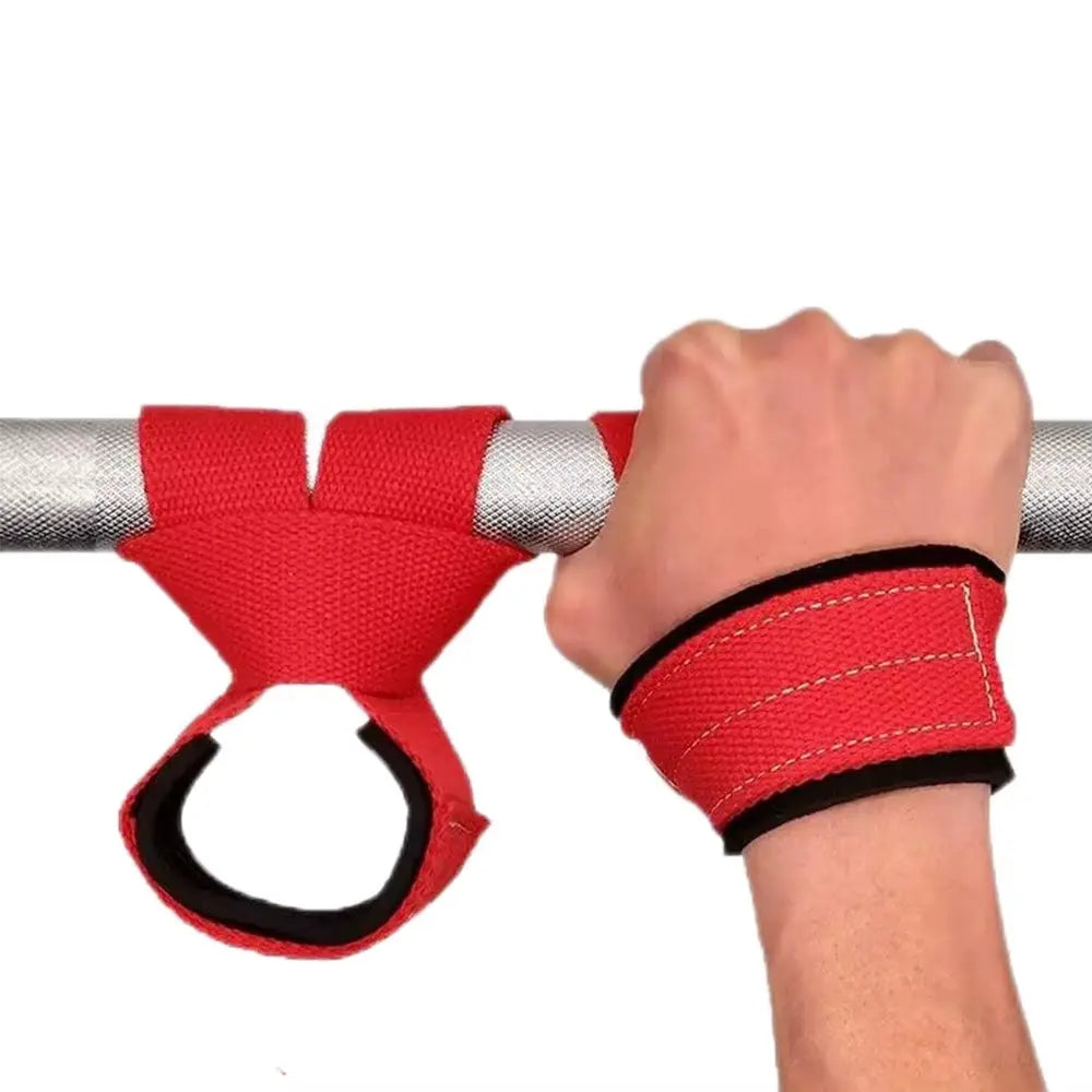 Weight Lifting Straps – Anti-Slip Wrist Support for Deadlifts, Gym & Strength Training