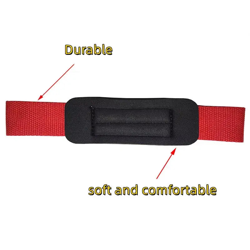 Weight Lifting Straps – Anti-Slip Wrist Support for Deadlifts, Gym & Strength Training