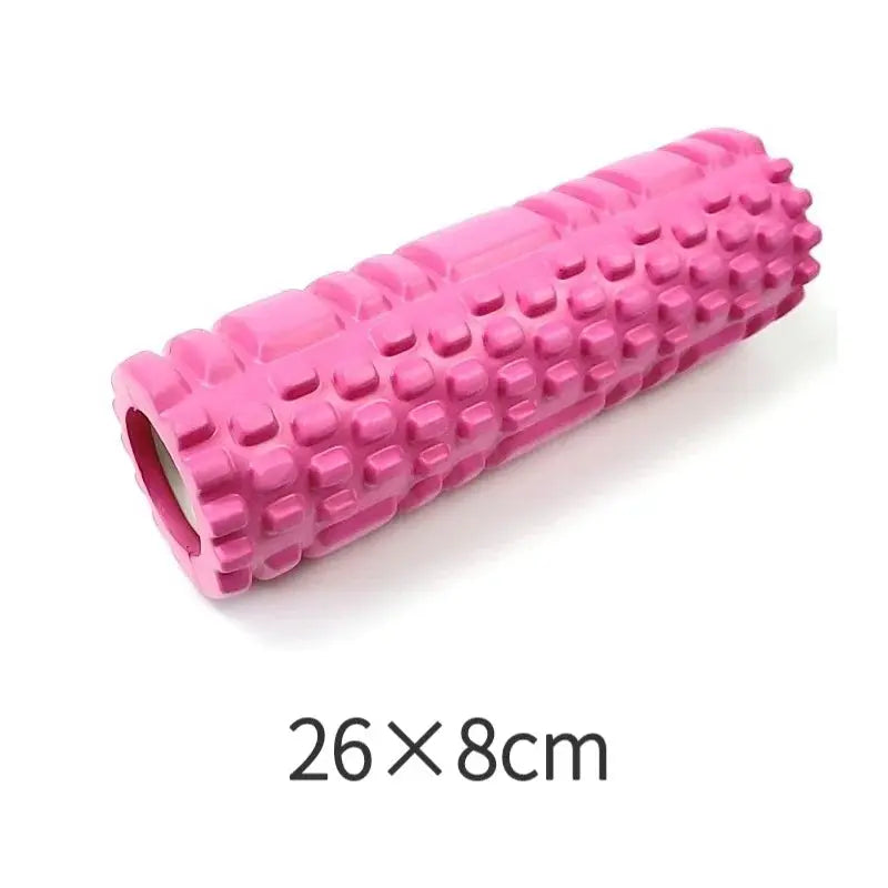 Foam Massage Roller – Hollow Yoga Column for Muscle Recovery & Sports Rehabilitation