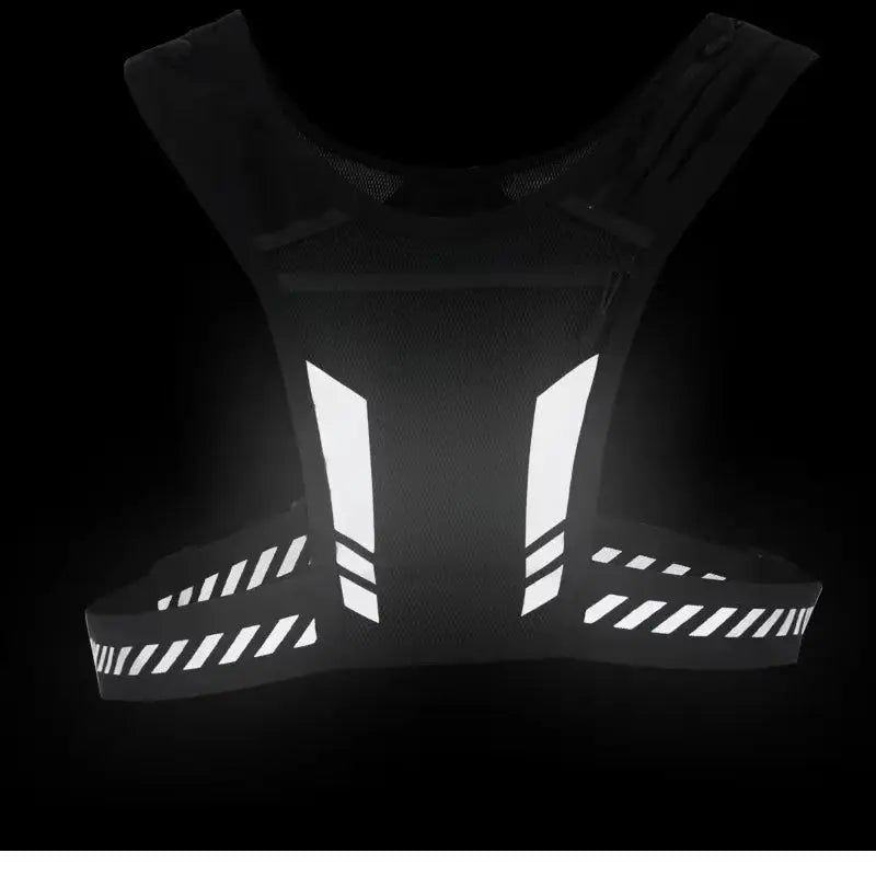 Reflective Running Backpack – Universal Lightweight Sport Running Vest