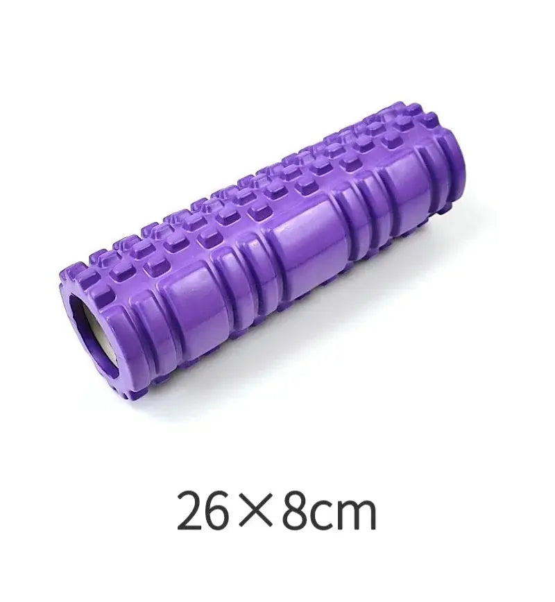 Foam Massage Roller – Hollow Yoga Column for Muscle Recovery & Sports Rehabilitation