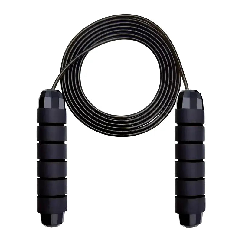 Adjustable Speed Jump Rope with Ball Bearings – Tangle-Free, Foam Handles for Home & Gym Workouts