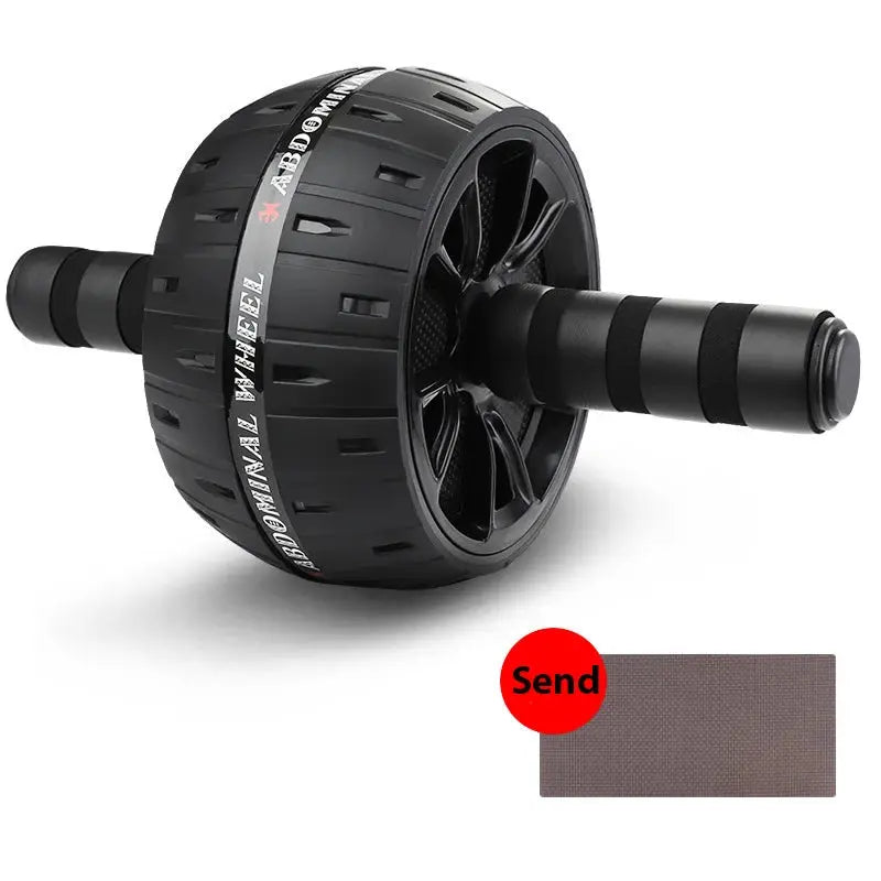 Wide Ab Roller Wheel – Core & Abdominal Workout Equipment for Home & Gym