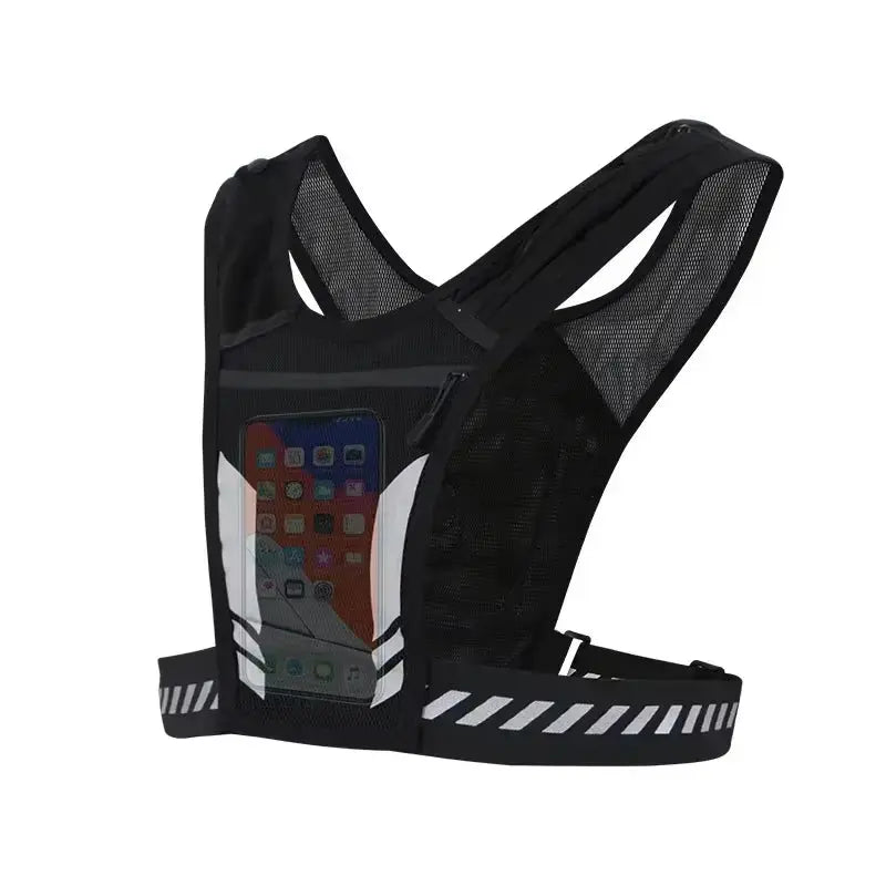 Reflective Running Backpack – Universal Lightweight Sport Running Vest