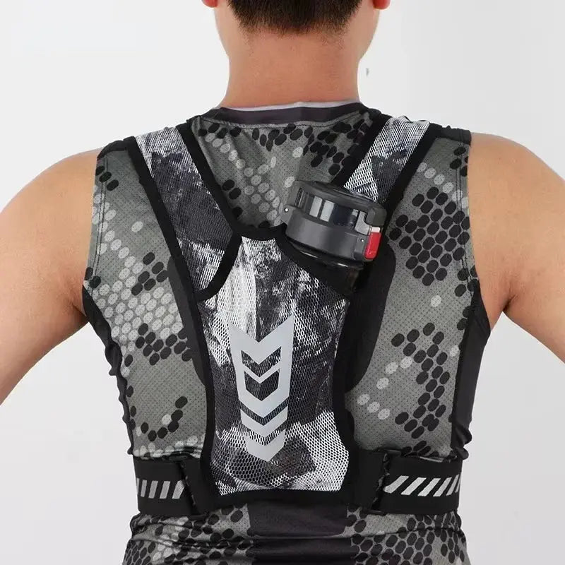 Reflective Running Backpack – Universal Lightweight Sport Running Vest